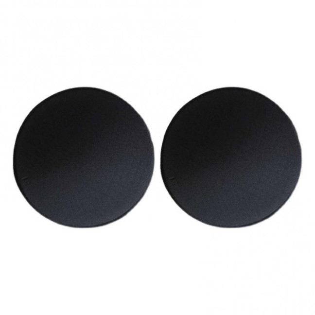 1 Pair Round Sponge Push Up Bra Pads for Women Latex Feel Invisible Insert Swimsuit Bikini Breast Enhancers Chest Cup Pads Accessories for Daily Wear Yoga Parties