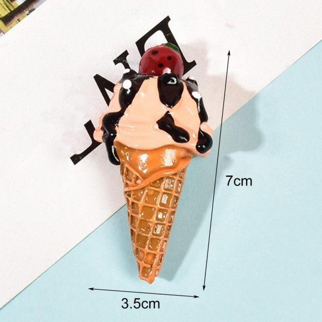 3D Simulated Food Fridge Magnet Cartoon Fried Egg Durian Ice Cream Cone Tomato Bread Maker Coffee Mug Refrigerator Magnet Home Office Kitchen Decoration 3D Simulated Food Fridge Magnet Cartoon Fried Egg Durian Ice Cream Cone Tomato Bread Maker Coffee Mug Refrigerator Magnet Home Office Kitchen Decoration