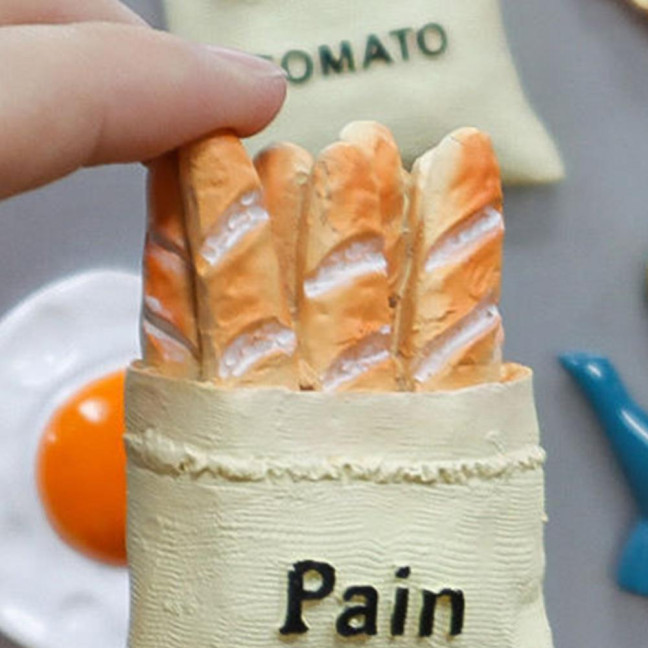 3D Simulated Food Fridge Magnet Cartoon Fried Egg Durian Ice Cream Cone Tomato Bread Maker Coffee Mug Refrigerator Magnet Home Office Kitchen Decoration 3D Simulated Food Fridge Magnet Cartoon Fried Egg Durian Ice Cream Cone Tomato Bread Maker Coffee Mug Refrigerator Magnet Home Office Kitchen Decoration