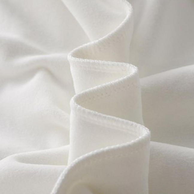 Men Bottoming T-shirt High Collar Double-sided German Velvet Solid Color Elastic Mid Length Pullover Layering Top for Winter And Fall