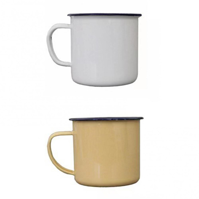 Ceramic Coffee Mug Handmade Tea Cup with Handle Retro Solid Color Water Cup Large Capacity Tumbler Travel Cups for Outdoor Activities