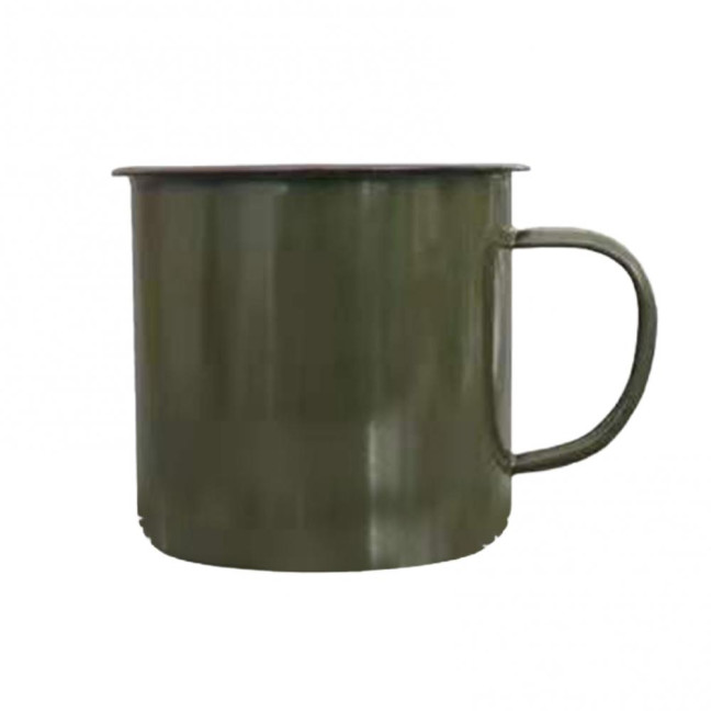 Ceramic Coffee Mug Handmade Tea Cup with Handle Retro Solid Color Water Cup Large Capacity Tumbler Travel Cups for Outdoor Activities