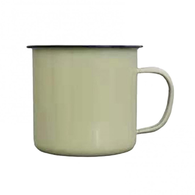 Ceramic Coffee Mug Handmade Tea Cup with Handle Retro Solid Color Water Cup Large Capacity Tumbler Travel Cups for Outdoor Activities