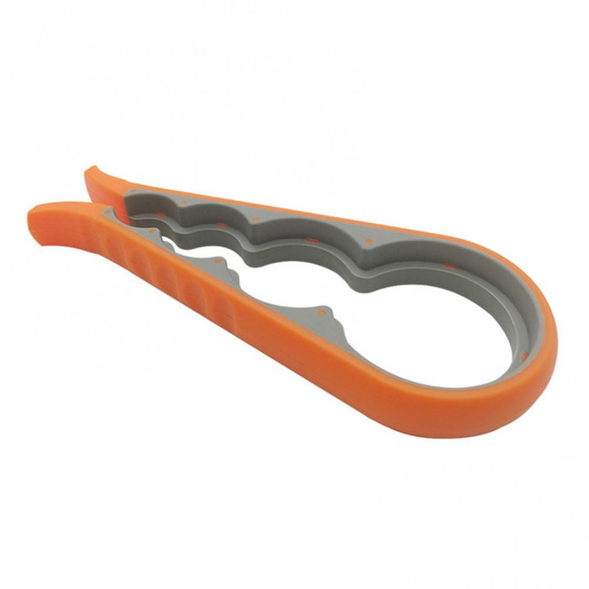 Arthritis Clamp Bottle Opener 4-in-1 Non-Slip Rubber Grip Can Opener Jar Lid Remover Tool for Weak Hands Seniors Kitchen Gadget for All Ages