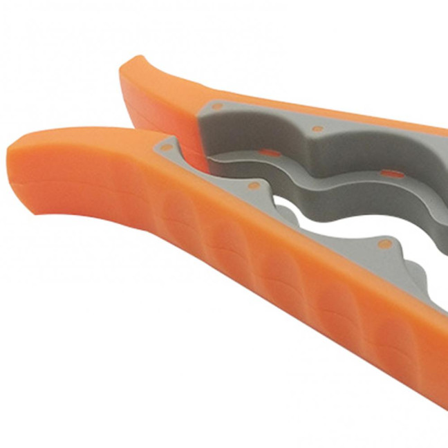 Arthritis Clamp Bottle Opener 4-in-1 Non-Slip Rubber Grip Can Opener Jar Lid Remover Tool for Weak Hands Seniors Kitchen Gadget for All Ages