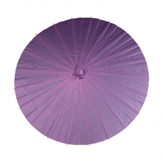 20/30/40/60/85CM Colorful Paper Umbrella Chinese Style DIY Crafts Decorative Oil-paper Painting Umbrella Bamboo Handle Oriental Parasol Party Favors 