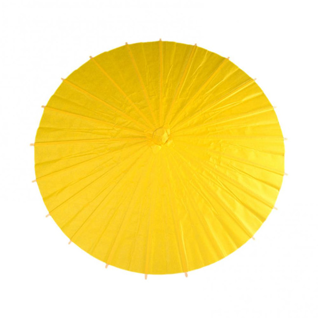 20/30/40/60/85CM Colorful Paper Umbrella Chinese Style DIY Crafts Decorative Oil-paper Painting Umbrella Bamboo Handle Oriental Parasol Party Favors 