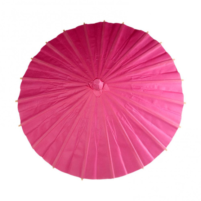 20/30/40/60/85CM Colorful Paper Umbrella Chinese Style DIY Crafts Decorative Oil-paper Painting Umbrella Bamboo Handle Oriental Parasol Party Favors 