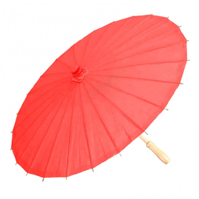 20/30/40/60/85CM Colorful Paper Umbrella Chinese Style DIY Crafts Decorative Oil-paper Painting Umbrella Bamboo Handle Oriental Parasol Party Favors 