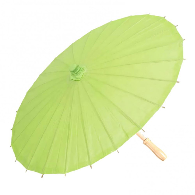 20/30/40/60/85CM Colorful Paper Umbrella Chinese Style DIY Crafts Decorative Oil-paper Painting Umbrella Bamboo Handle Oriental Parasol Party Favors 