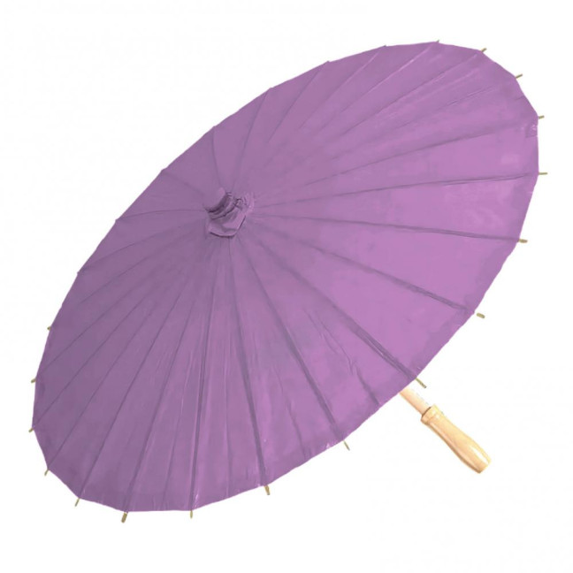 20/30/40/60/85CM Colorful Paper Umbrella Chinese Style DIY Crafts Decorative Oil-paper Painting Umbrella Bamboo Handle Oriental Parasol Party Favors 