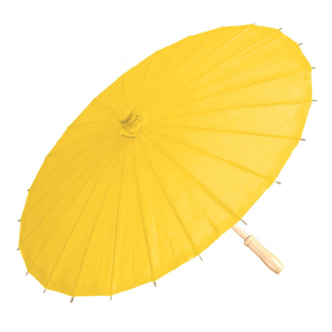 20/30/40/60/85CM Colorful Paper Umbrella Chinese Style DIY Crafts Decorative Oil-paper Painting Umbrella Bamboo Handle Oriental Parasol Party Favors 
