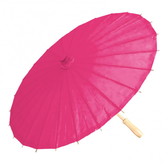 20/30/40/60/85CM Colorful Paper Umbrella Chinese Style DIY Crafts Decorative Oil-paper Painting Umbrella Bamboo Handle Oriental Parasol Party Favors 