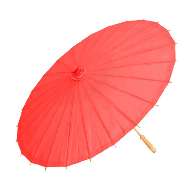 20/30/40/60/85CM Colorful Paper Umbrella Chinese Style DIY Crafts Decorative Oil-paper Painting Umbrella Bamboo Handle Oriental Parasol Party Favors 