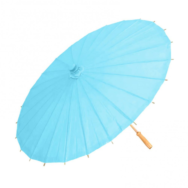 20/30/40/60/85CM Colorful Paper Umbrella Chinese Style DIY Crafts Decorative Oil-paper Painting Umbrella Bamboo Handle Oriental Parasol Party Favors 