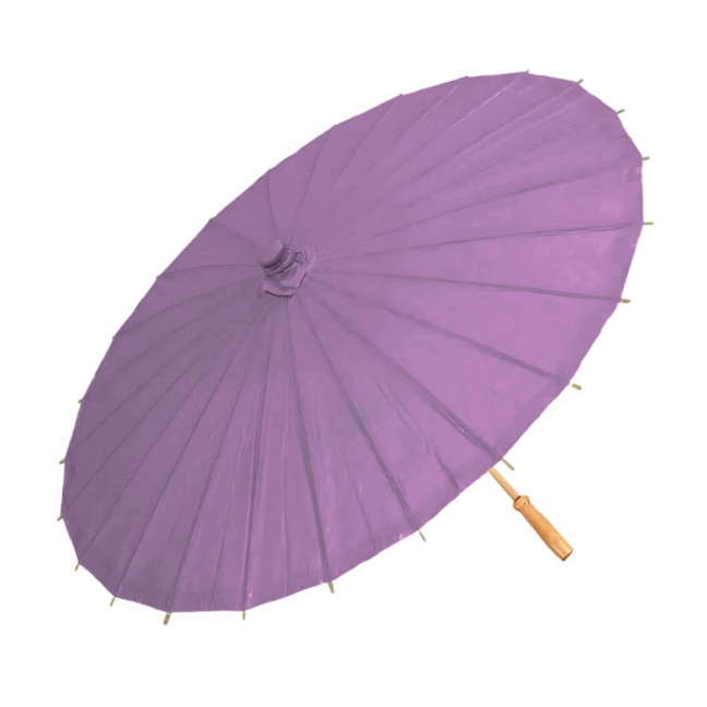 20/30/40/60/85CM Colorful Paper Umbrella Chinese Style DIY Crafts Decorative Oil-paper Painting Umbrella Bamboo Handle Oriental Parasol Party Favors 