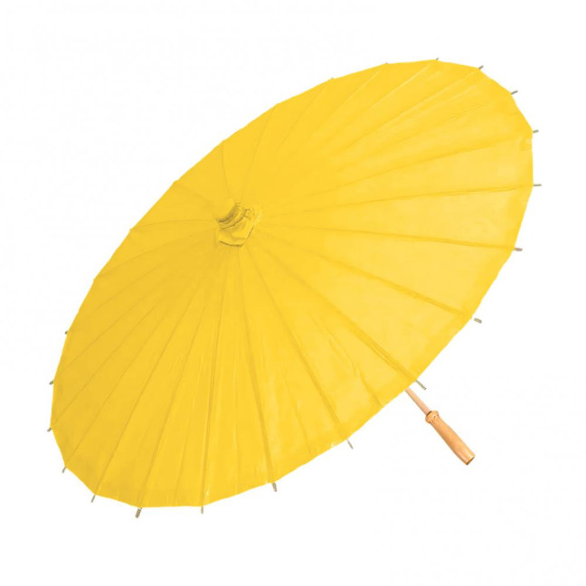 20/30/40/60/85CM Colorful Paper Umbrella Chinese Style DIY Crafts Decorative Oil-paper Painting Umbrella Bamboo Handle Oriental Parasol Party Favors 