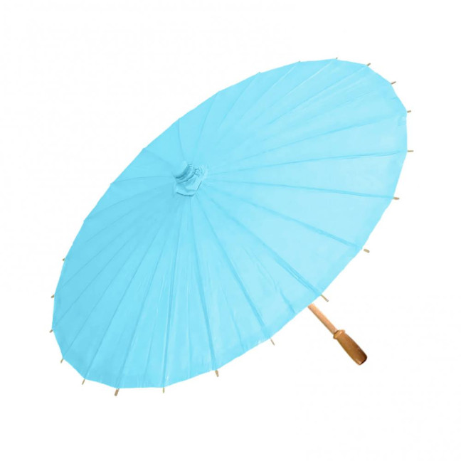 20/30/40/60/85CM Colorful Paper Umbrella Chinese Style DIY Crafts Decorative Oil-paper Painting Umbrella Bamboo Handle Oriental Parasol Party Favors 