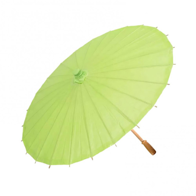 20/30/40/60/85CM Colorful Paper Umbrella Chinese Style DIY Crafts Decorative Oil-paper Painting Umbrella Bamboo Handle Oriental Parasol Party Favors 