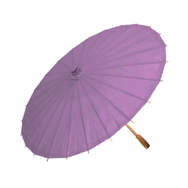 20/30/40/60/85CM Colorful Paper Umbrella Chinese Style DIY Crafts Decorative Oil-paper Painting Umbrella Bamboo Handle Oriental Parasol Party Favors 