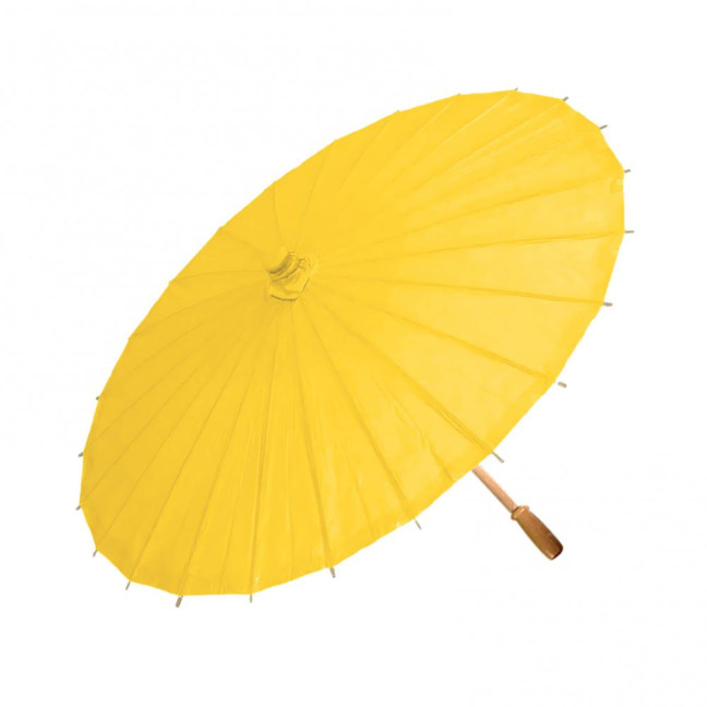 20/30/40/60/85CM Colorful Paper Umbrella Chinese Style DIY Crafts Decorative Oil-paper Painting Umbrella Bamboo Handle Oriental Parasol Party Favors 