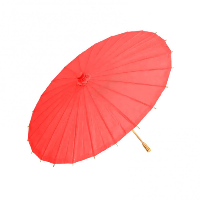 20/30/40/60/85CM Colorful Paper Umbrella Chinese Style DIY Crafts Decorative Oil-paper Painting Umbrella Bamboo Handle Oriental Parasol Party Favors 