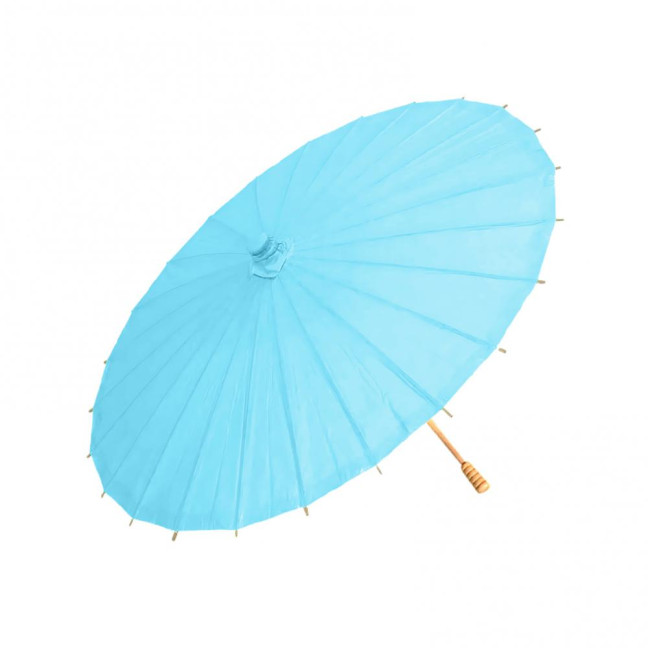 20/30/40/60/85CM Colorful Paper Umbrella Chinese Style DIY Crafts Decorative Oil-paper Painting Umbrella Bamboo Handle Oriental Parasol Party Favors 