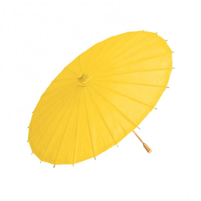20/30/40/60/85CM Colorful Paper Umbrella Chinese Style DIY Crafts Decorative Oil-paper Painting Umbrella Bamboo Handle Oriental Parasol Party Favors 