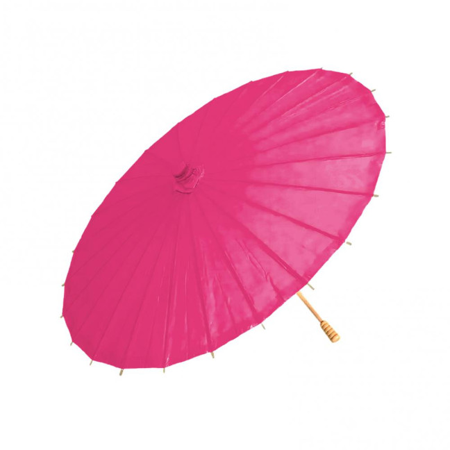 20/30/40/60/85CM Colorful Paper Umbrella Chinese Style DIY Crafts Decorative Oil-paper Painting Umbrella Bamboo Handle Oriental Parasol Party Favors 