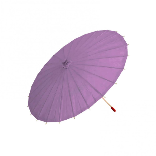 20/30/40/60/85CM Colorful Paper Umbrella Chinese Style DIY Crafts Decorative Oil-paper Painting Umbrella Bamboo Handle Oriental Parasol Party Favors 