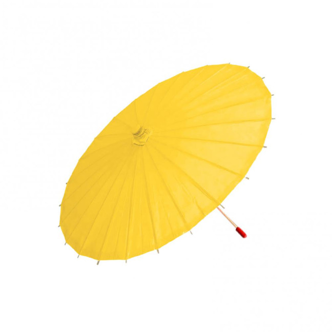 20/30/40/60/85CM Colorful Paper Umbrella Chinese Style DIY Crafts Decorative Oil-paper Painting Umbrella Bamboo Handle Oriental Parasol Party Favors 