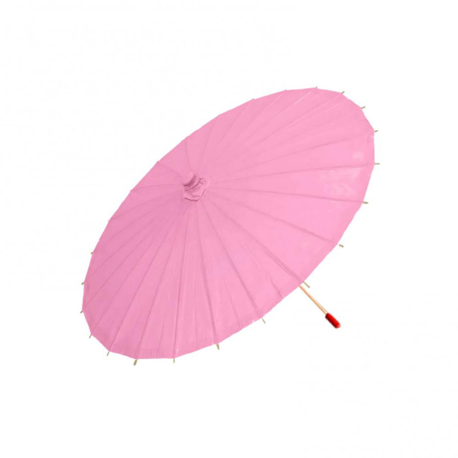 20/30/40/60/85CM Colorful Paper Umbrella Chinese Style DIY Crafts Decorative Oil-paper Painting Umbrella Bamboo Handle Oriental Parasol Party Favors 
