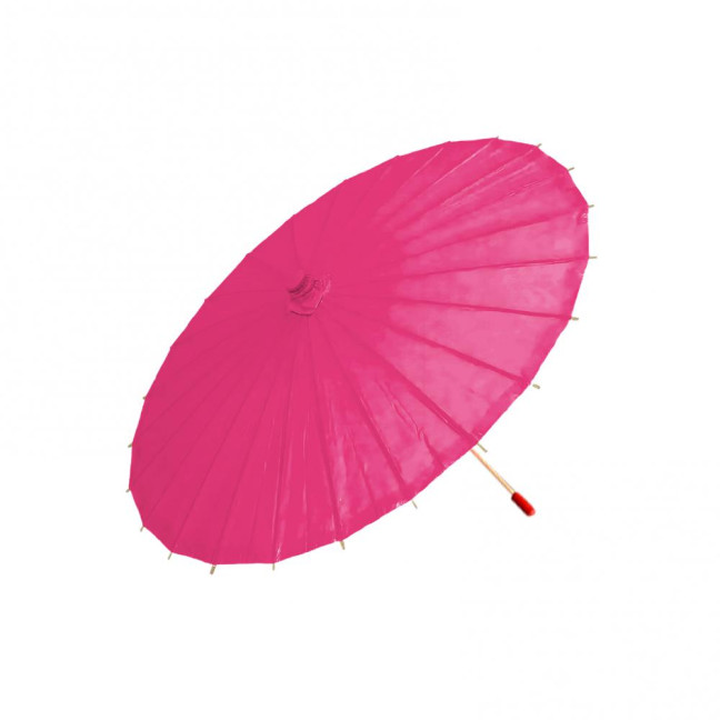 20/30/40/60/85CM Colorful Paper Umbrella Chinese Style DIY Crafts Decorative Oil-paper Painting Umbrella Bamboo Handle Oriental Parasol Party Favors 