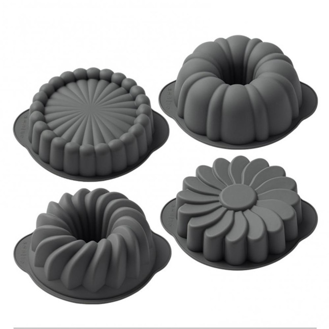 Silicone Cake Mold Nonstick Round Charlotte Cake Pan for Cheese Cake Chocolate BPA-Free Easy Release Fondant Molds Gift for Bakers Silicone Cake Mold Nonstick Round Charlotte Cake Pan for Cheese Cake Chocolate BPA-Free Easy Release Fondant Molds Gift for Bakers