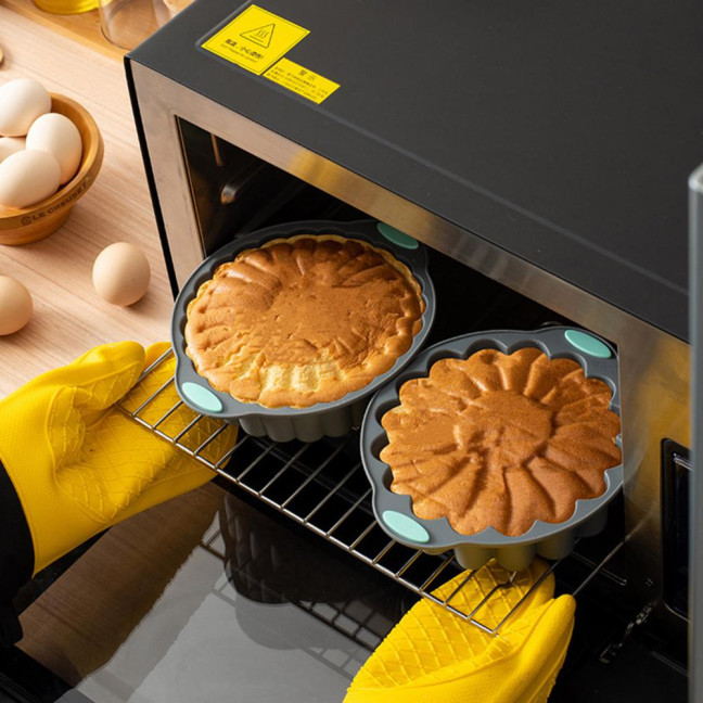 Silicone Cake Mold Nonstick Round Charlotte Cake Pan for Cheese Cake Chocolate BPA-Free Easy Release Fondant Molds Gift for Bakers Silicone Cake Mold Nonstick Round Charlotte Cake Pan for Cheese Cake Chocolate BPA-Free Easy Release Fondant Molds Gift for Bakers