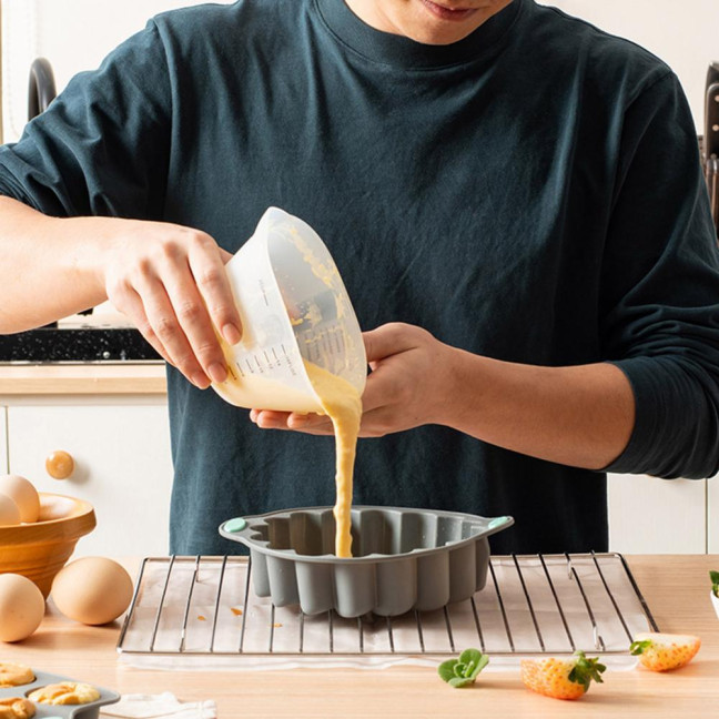 Silicone Cake Mold Nonstick Round Charlotte Cake Pan for Cheese Cake Chocolate BPA-Free Easy Release Fondant Molds Gift for Bakers Silicone Cake Mold Nonstick Round Charlotte Cake Pan for Cheese Cake Chocolate BPA-Free Easy Release Fondant Molds Gift for Bakers