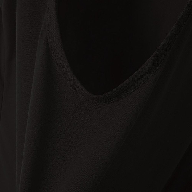 Men Sport Vest Deep V-Neck Wide Straps Sleeveless Solid Color Tank Tops Loose Fit Casual Versatile Vest