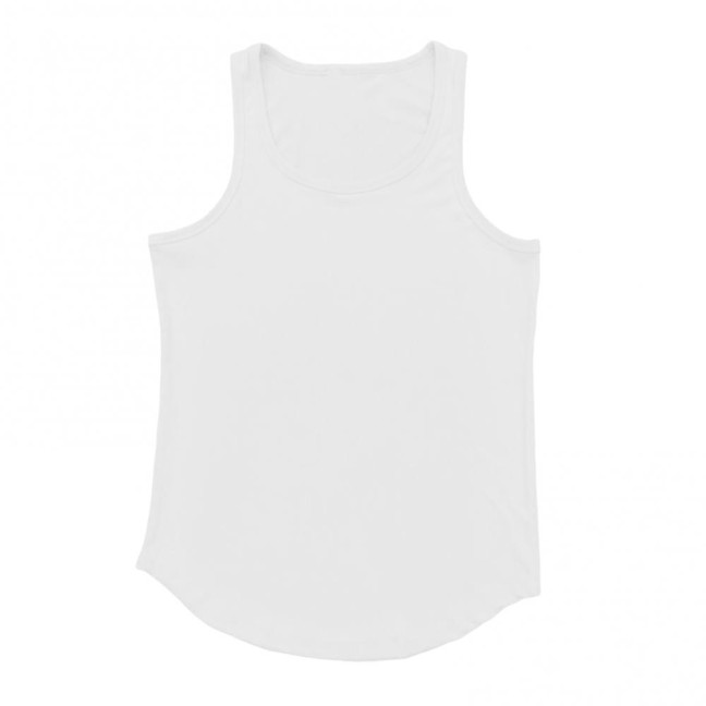 Women Vest Round Neck Sleeveless Wide Shoulder Straps Tank Tops Solid Color Slim Fit Ribbed Breathable Vest