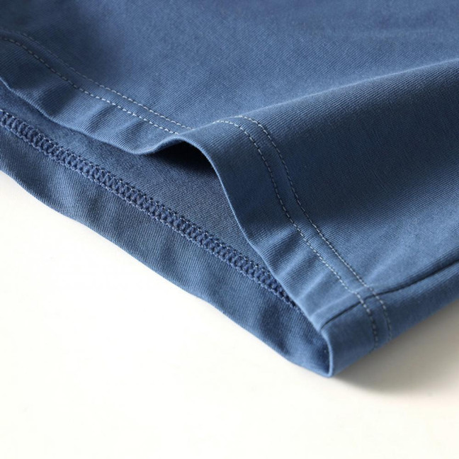 Men Boxer Underwear with Ball Support Letter Print Elastic Mid-rise Separated Pouch Moisture-Wicking Boxers