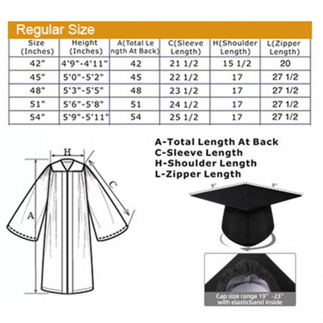 3 Pcs/Set Graduation Costume Matte Graduation Cap Shoulder Stoles And Gown Set Unisex Loose Fit Gown for High School College Postgrad Graduation Ceremonies