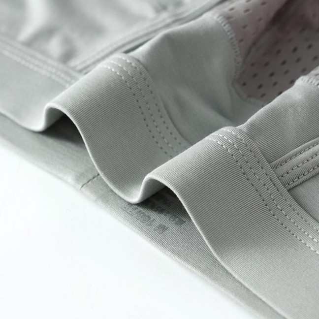 Men Briefs Modal Fabric High Elasticity Breathable Underwear U-Convex Mid-Waist Design Panties Daily Wear