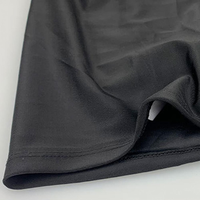 Men's Elastic Swim Trunks Quick-Dry Anti-Embarrassment Beach Shorts U-Shaped Crotch Drawstring Waist Boxer Shorts for Water Sports Surfing