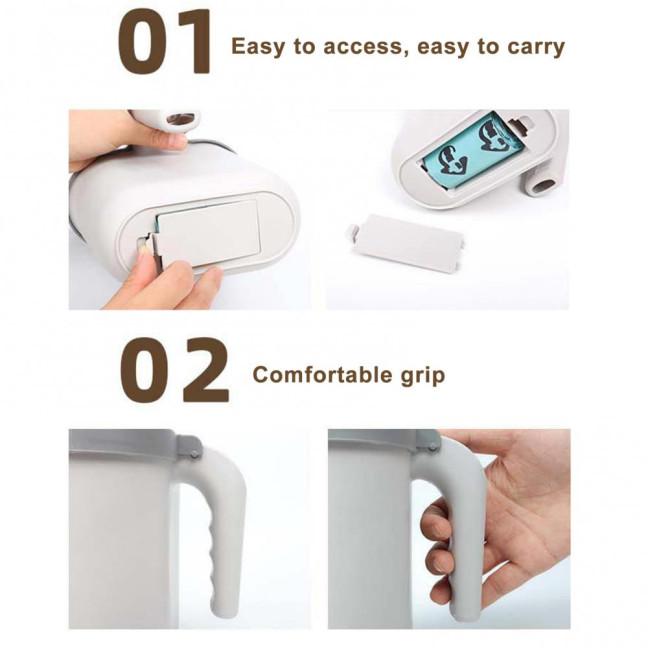 Cat Litter Scooper with Holder Cat Litter Shovel with Integrated Detachable Waste Container Larrge Portable Cat Poop Scooper Cat Litter Scooper with Holder Cat Litter Shovel with Integrated Detachable Waste Container Larrge Portable Cat Poop Scooper