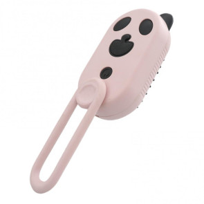 2 Pcs Cat Steam Brush Pet Spray Hair Removal Comb 3-in-1 Pet Grooming Massage Brush with Rotatable And Foldable Handle for Cats And Dogs