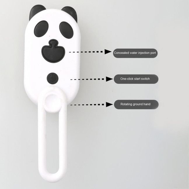 2 Pcs Cat Steam Brush Pet Spray Hair Removal Comb 3-in-1 Pet Grooming Massage Brush with Rotatable And Foldable Handle for Cats And Dogs