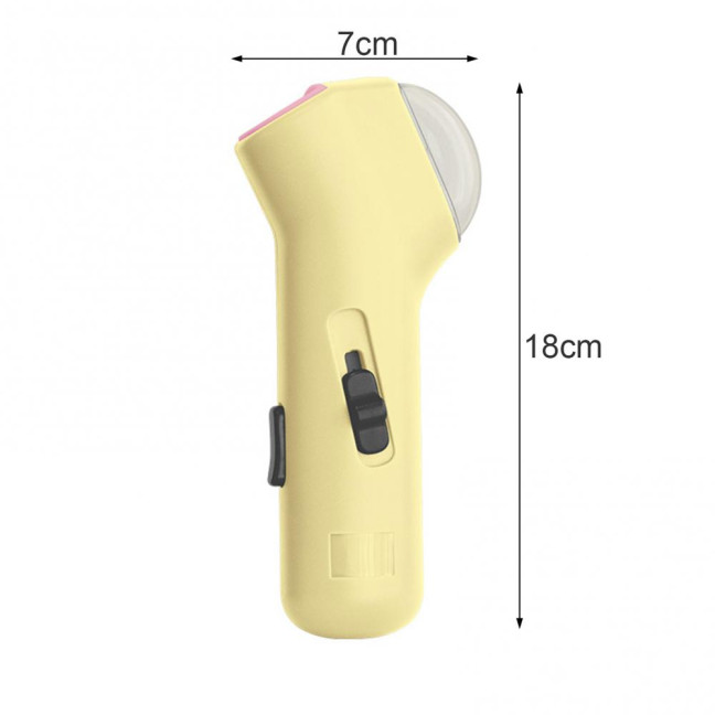 Cat Treat Launcher Pet Food Shooter Interactive Pet Snack Dispenser Handheld Catapult Toy for Kitten Puppy Exercise Training