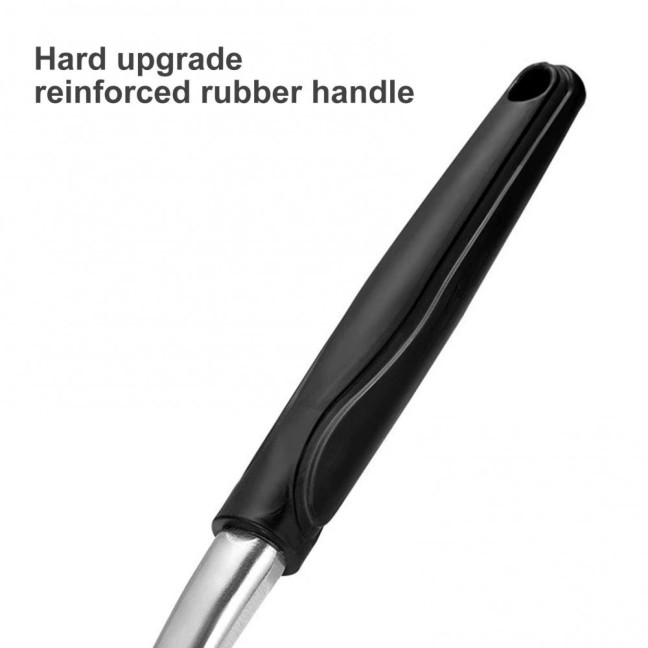 Cat Litter Scoop Metal Cat Litter Scooper Long Handle Alloy Pet Poop Sifting Shovel Cat Pooper Sifter Cleaning Supplies