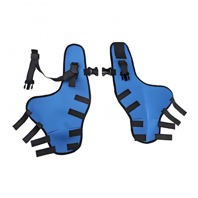 Dog Knee Brace for Torn ACL Hind Leg Adjustable Dual Back Leg Support for Luxating Patella Ligament Injuries Osteoarthritis Dog Knee Brace for Torn ACL Hind Leg Adjustable Dual Back Leg Support for Luxating Patella Ligament Injuries Osteoarthritis