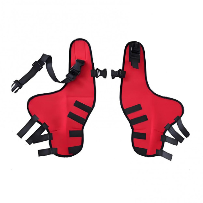 Dog Knee Brace for Torn ACL Hind Leg Adjustable Dual Back Leg Support for Luxating Patella Ligament Injuries Osteoarthritis Dog Knee Brace for Torn ACL Hind Leg Adjustable Dual Back Leg Support for Luxating Patella Ligament Injuries Osteoarthritis