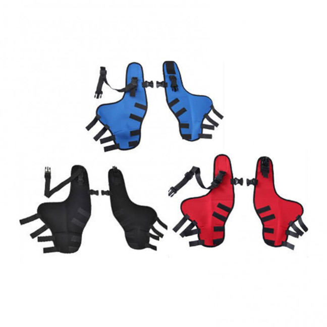 Dog Knee Brace for Torn ACL Hind Leg Adjustable Dual Back Leg Support for Luxating Patella Ligament Injuries Osteoarthritis Dog Knee Brace for Torn ACL Hind Leg Adjustable Dual Back Leg Support for Luxating Patella Ligament Injuries Osteoarthritis